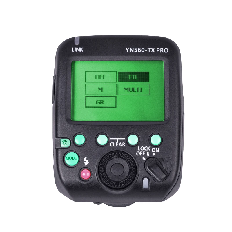 Фото YONGNUO YN560-TX PRO Speedlite триггерный передатчик радио TTL HSS для YongNuo Canon YN200 YN862 YN685 YN968C YN622C II №2