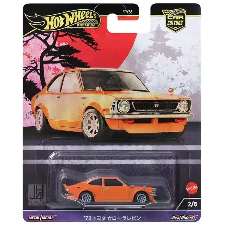 Mattel Hot Wheels 1:64 Культура автомобилей Автомобильные модели Японская история 4 Nissan Z