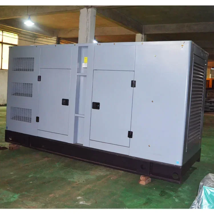 промышленный генератор 50 кВт 100 динамо-генератор кВА 150 200 бесшумный дизельный с
