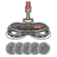 electric wet dry mopping head for dyson v7 v8 v10 v11 cordless vacuum cleaner accessories with water tank mop pads