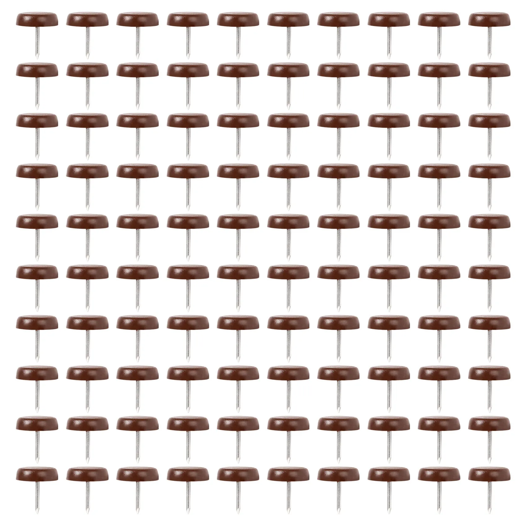 Пластиковые подушечки для мебели