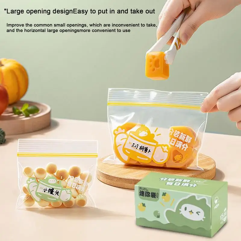 

36 шт., прозрачные пакеты для сохранения свежести продуктов