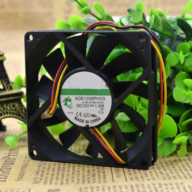 

Новый оригинальный 3-линейный вентилятор для проектора KDE1208PHV3 8015 12 в 1,3 Вт 8 см