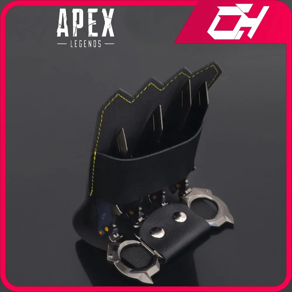 

Apex Legends Heirloom Weapon 13cm Ruoying Tiger Man Anime Weapons Keychain Spade Vere Katana Swords Samurai Gifts Kids Toys