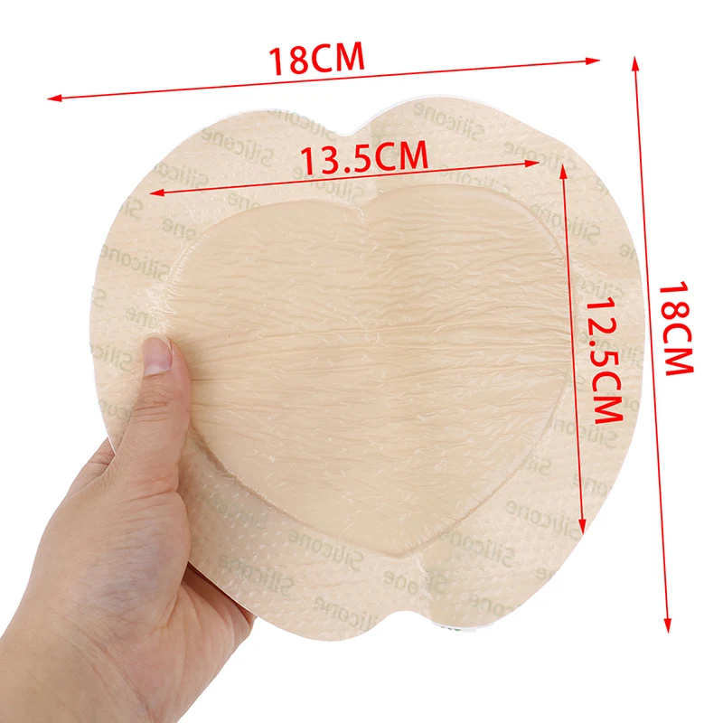 1 шт. силиконовый пластырь для пролежней на рану отходов под давлением