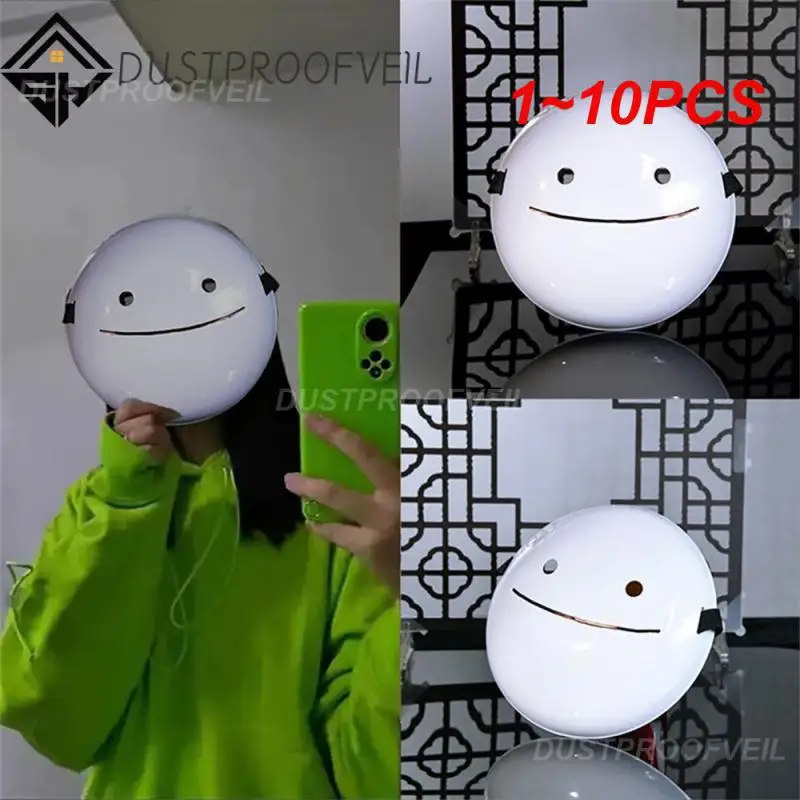 1 ~ 10 шт. маска мечты вокруг улыбающегося лица мечта для детей и взрослых игра