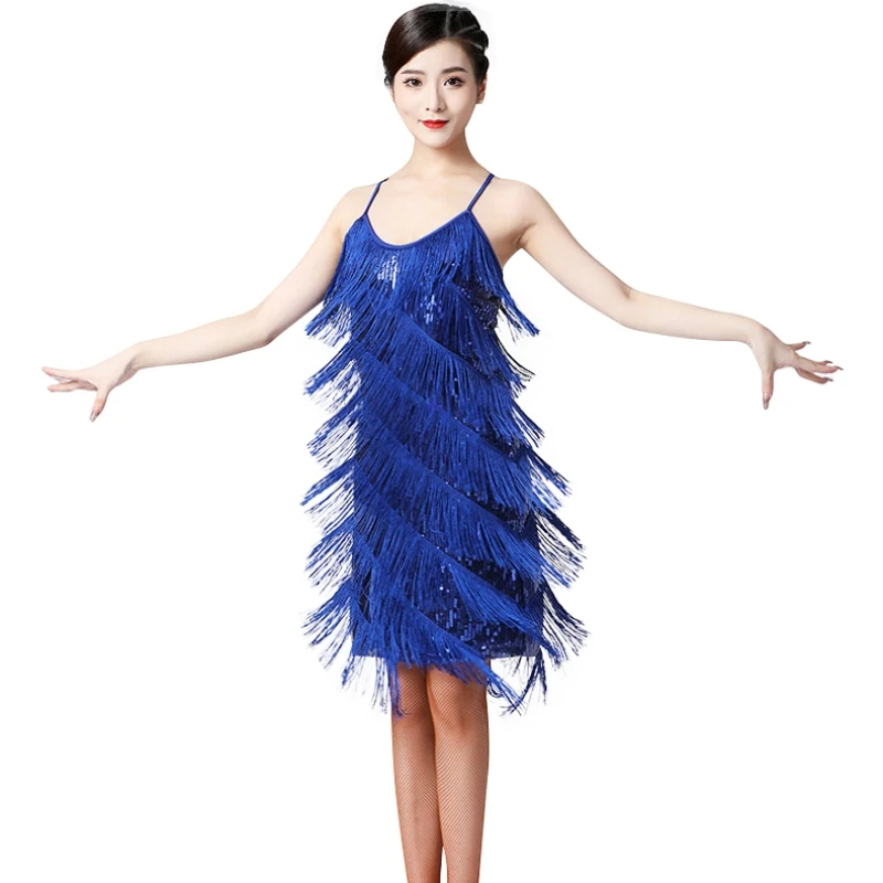 Женское Сексуальное Платье Без Рукавов С Оборкой Для Латинского Американского