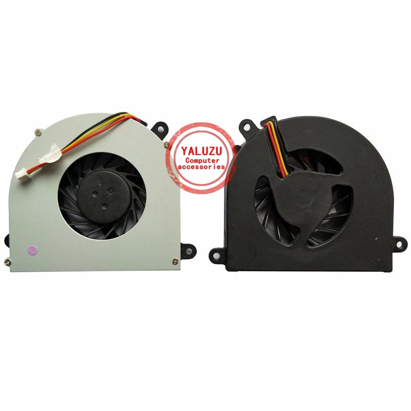 Новый вентилятор охлаждения процессора ноутбука для IBM, для Lenovo IdeaPad Y550A, Y550, Y550P, Кулер для ноутбука, радиатор, охлаждающий вентилятор, 3 контакта