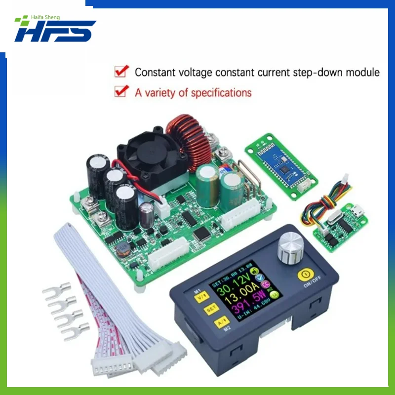 

DPS5015 LCD Constant Voltage current tester Step-down Programmable Power Supply module regulator converter voltmeter ammeter