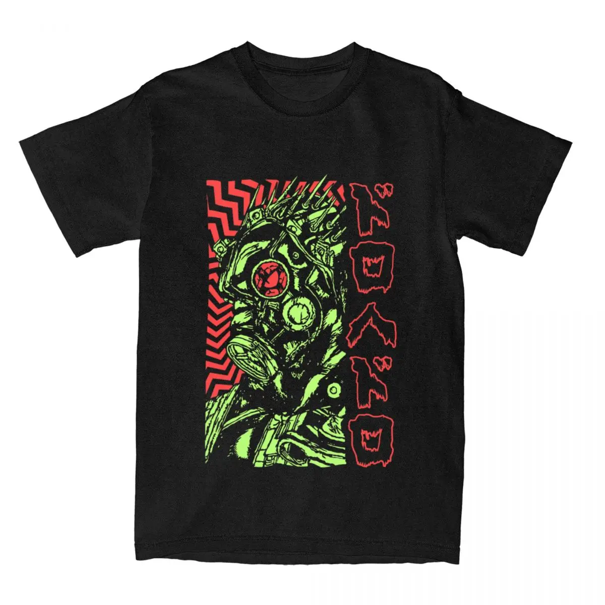 

Dorohedoro Kaiman Anime T Shirt Men Women Fashion 100% Cotton T Shirt Vintage O-Neck Short Sleeve Large Size T Shirt