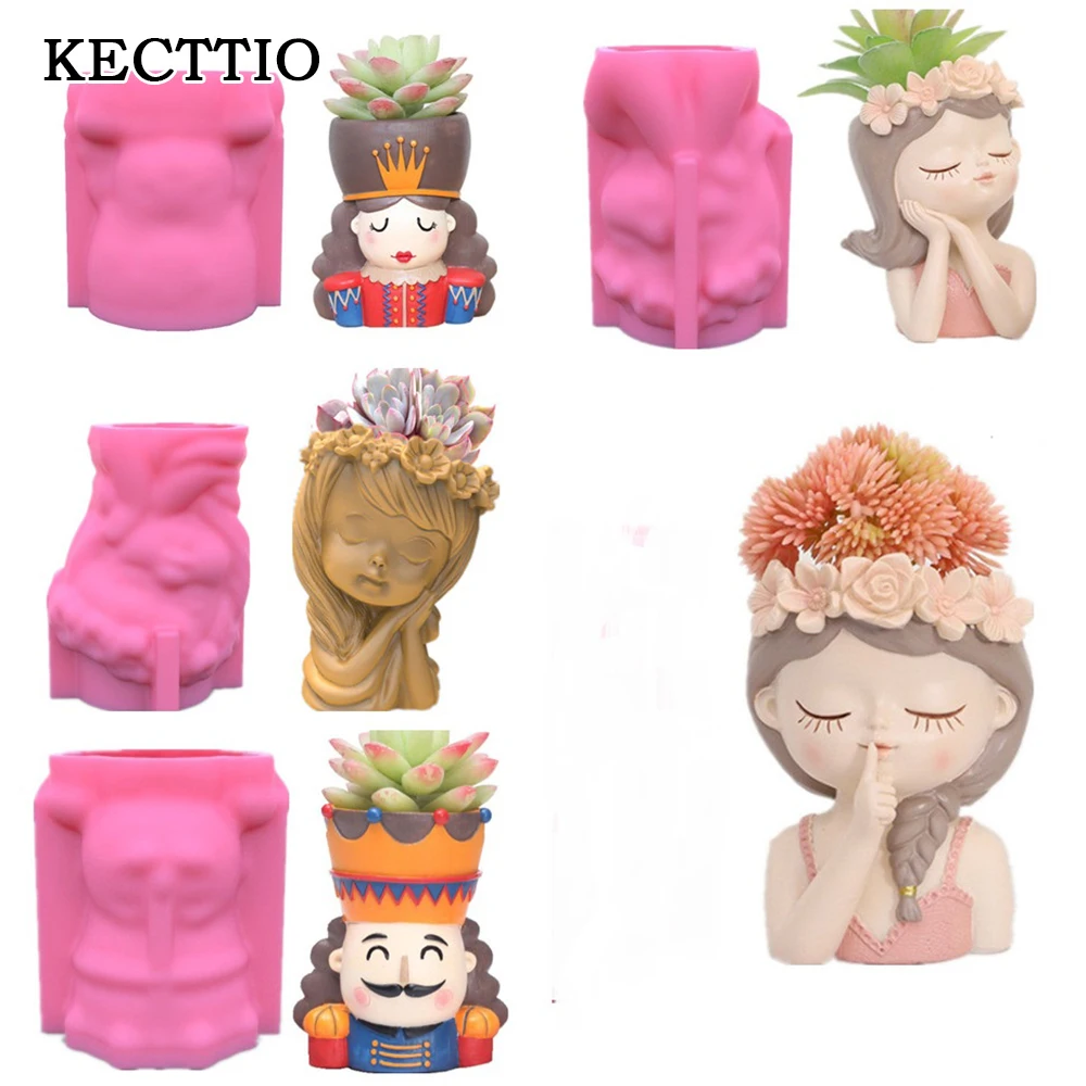 

Король Королева Принцесса силиконовая форма искусственные украшения искусственная Цветочная форма ручная работа подарок