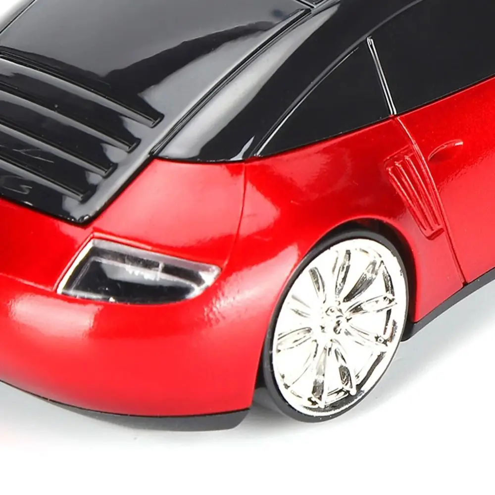 Беспроводная мышь для спортивного автомобиля 2 4 ГГц 1600 точек на дюйм низкое