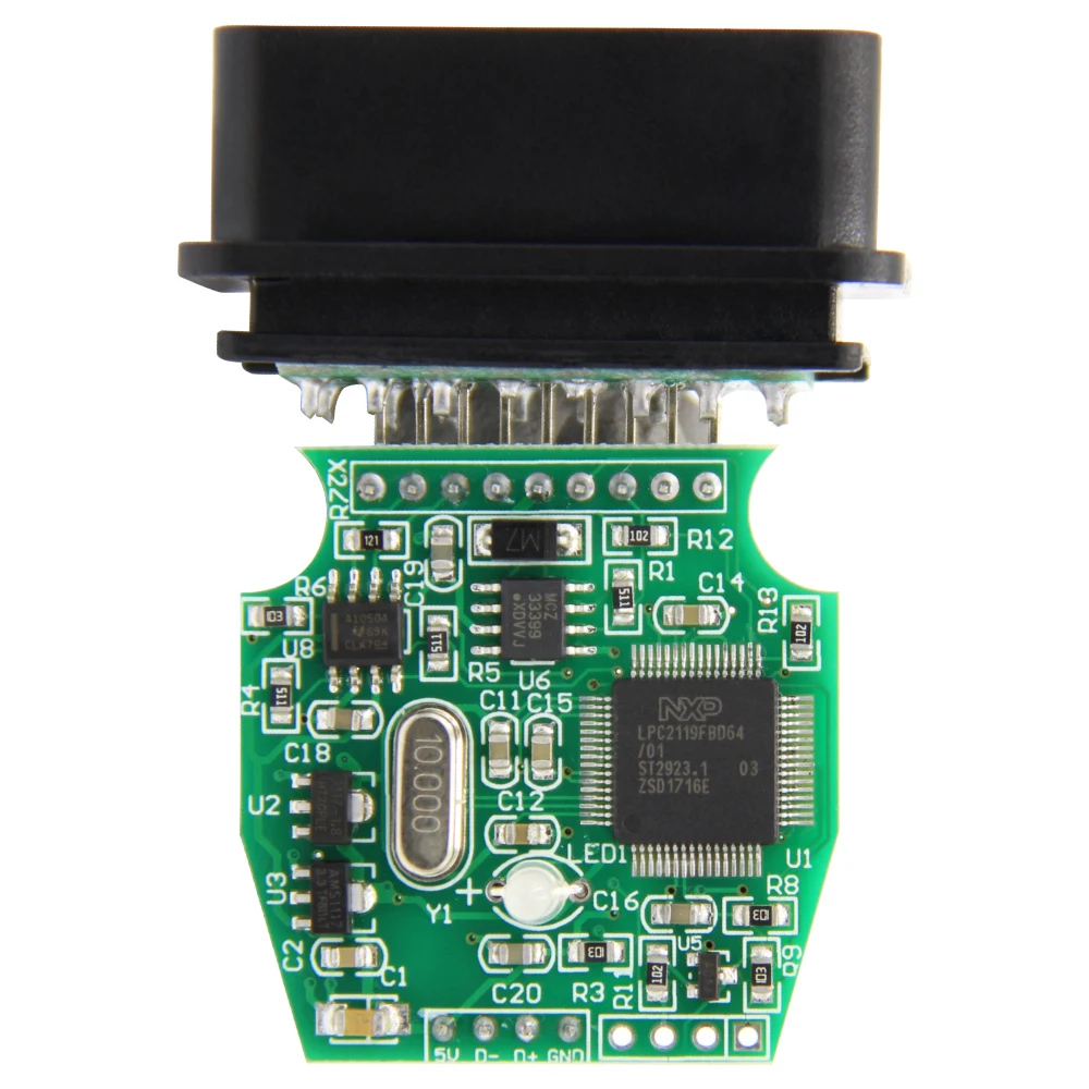 Мини Vci V18.00.008 TIS Techstream FTDI FT232RL чип J2534 для Toyota/L *xus OBD диагностический кабель mini vci