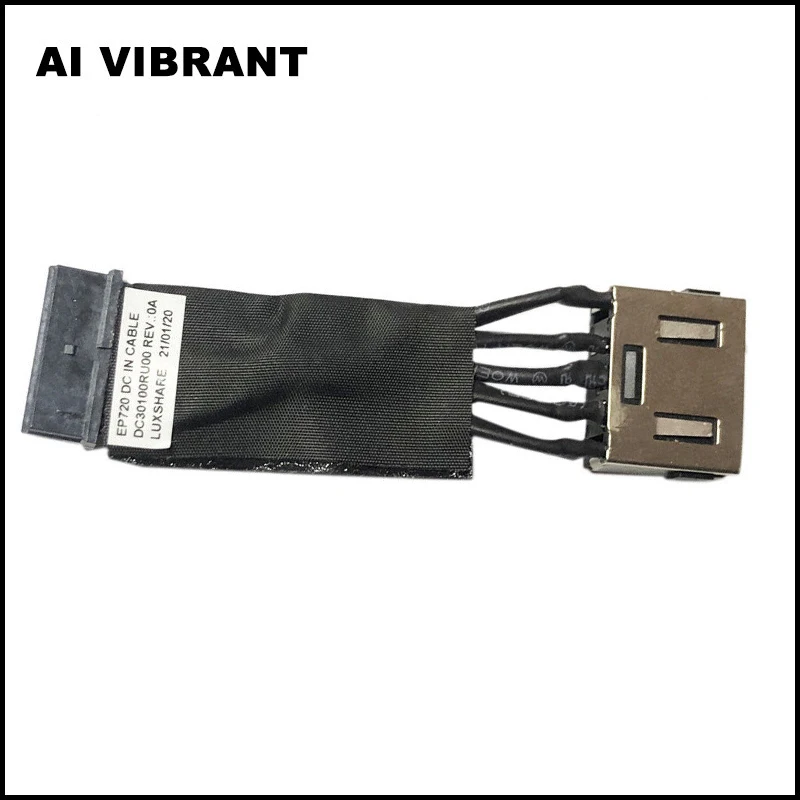 

DC Power Jack Port Socket Cable For Lenovo ThinkPad P72 DC30100RU00 EP720