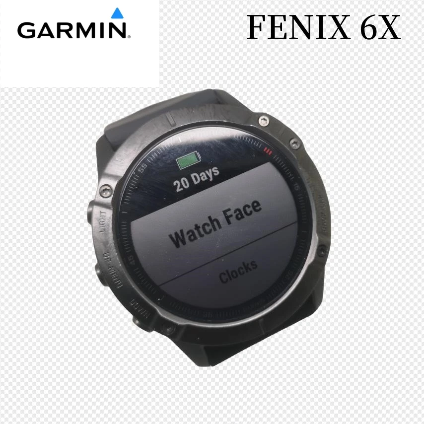 Смарт-часы Garmin Fenix 6X Sapphire GPS + BDS GLONASSGPS 10 АТМ