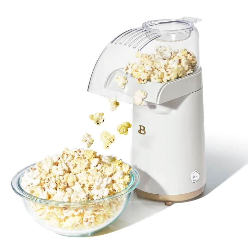 

Hot Air Popcorn Maker, White Icing by Drew Barrymore