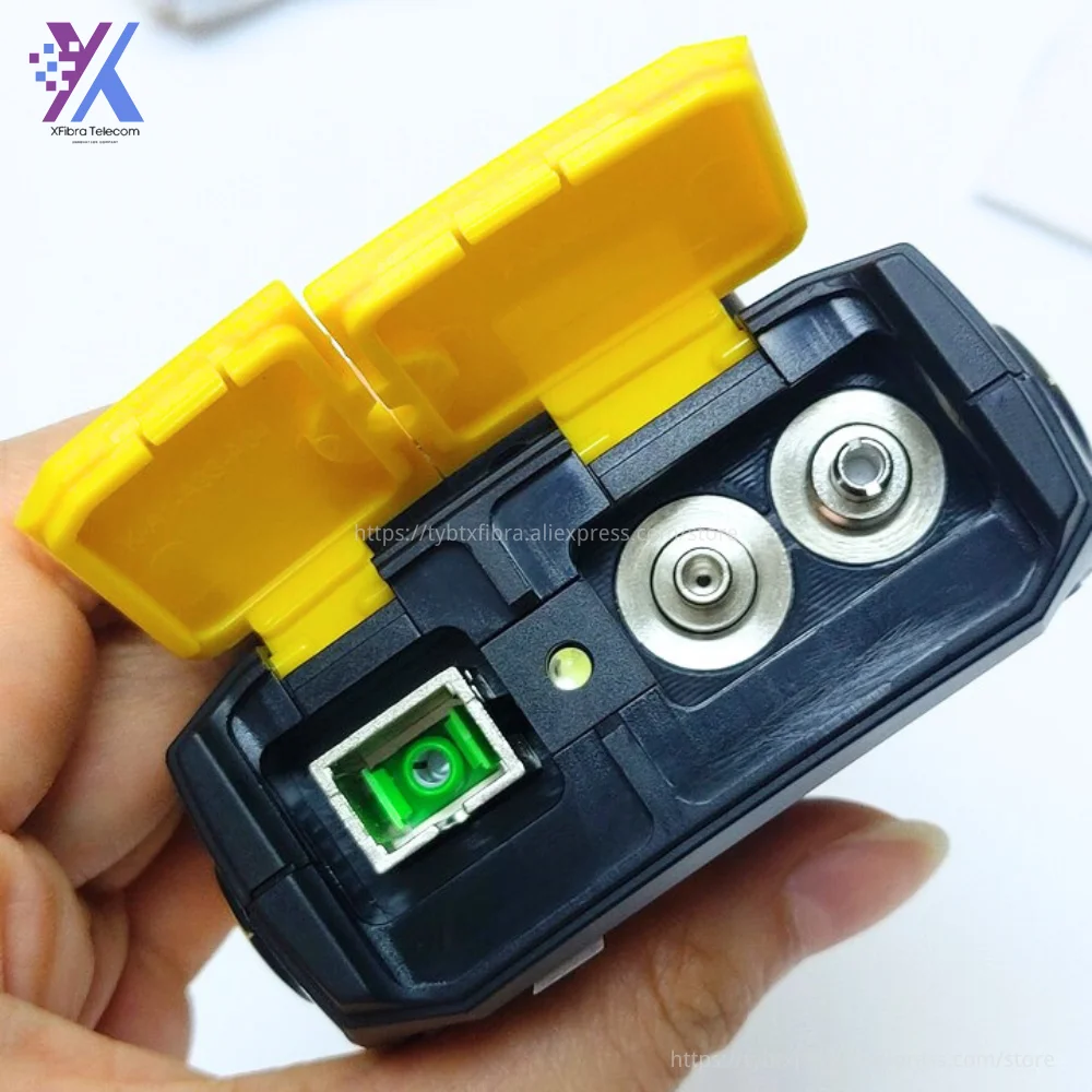 Оптический рефлектометр OMTiG Mini OTDR прибор для проверки оптоволокна в реальном