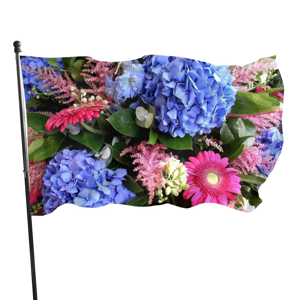 

Colorful Spring Flowers Flag 3x5 Ft