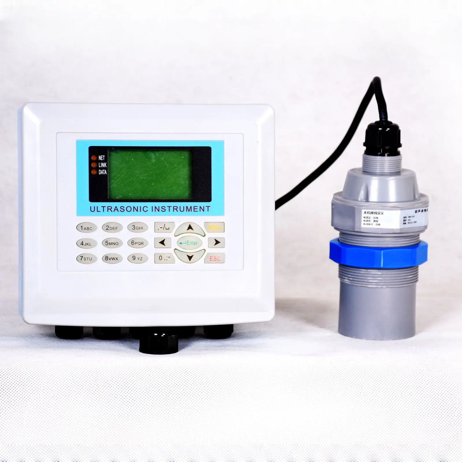 

Split type Level measuring tools Ultrasonic water sensor fuel level level measuring tools liquid sensor separated transmitter