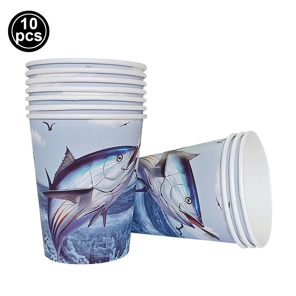 

Бумажная посуда "Рыбалка"