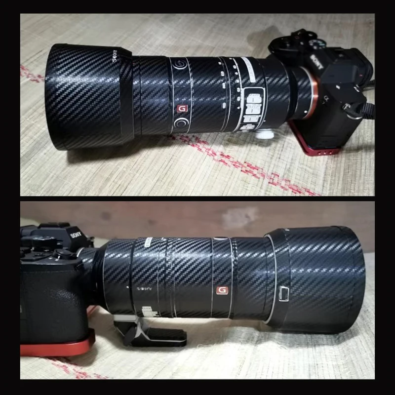Фото Для Sony FE 70-200 мм F2.8 GM OSS II наклейка на объектив камеры виниловая пленка покрытие SEL70200GM2 70-200 2.8 FE70-200 F4 G II №4