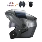 Мотоциклетный откидной шлем DAYU для мужчин и женщин, защитный шлем для мотокросса, на пол лица, для взрослых