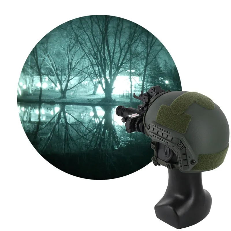 

Headmount Pvs 7 Housing White Phosphor Image Intensifier Tubes Gen3 Night Vision Goggles