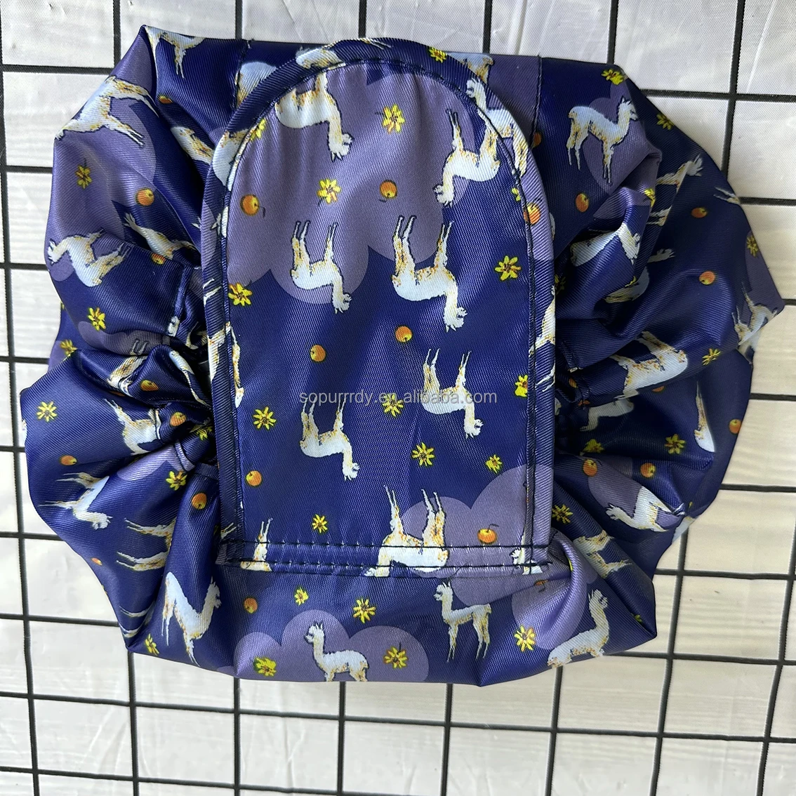 Ленивая косметичка на шнурке портативная большая дорожная сумка для хранения