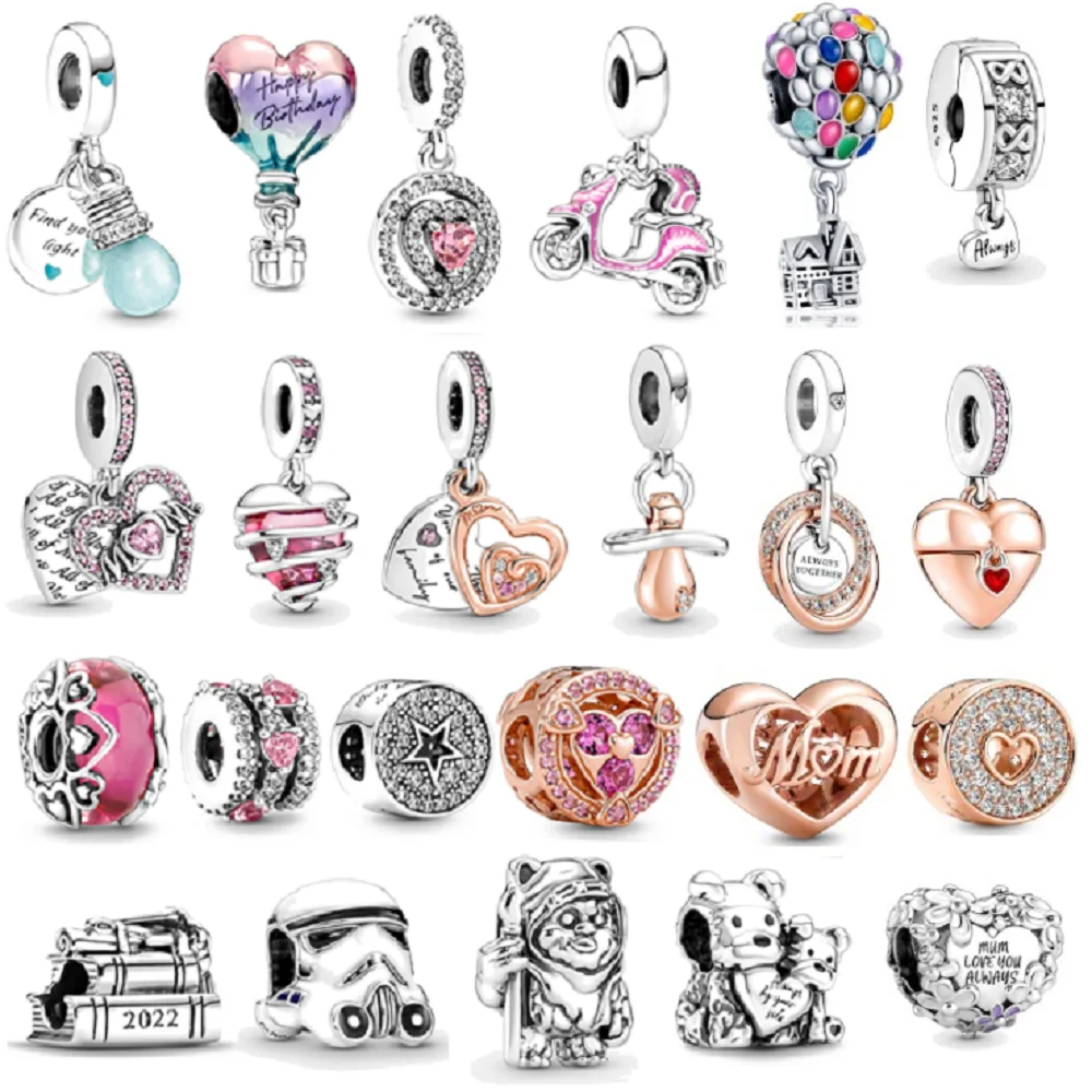 Новейшая подвесная лампочка для ночного освесветильник серебро 925 пробы