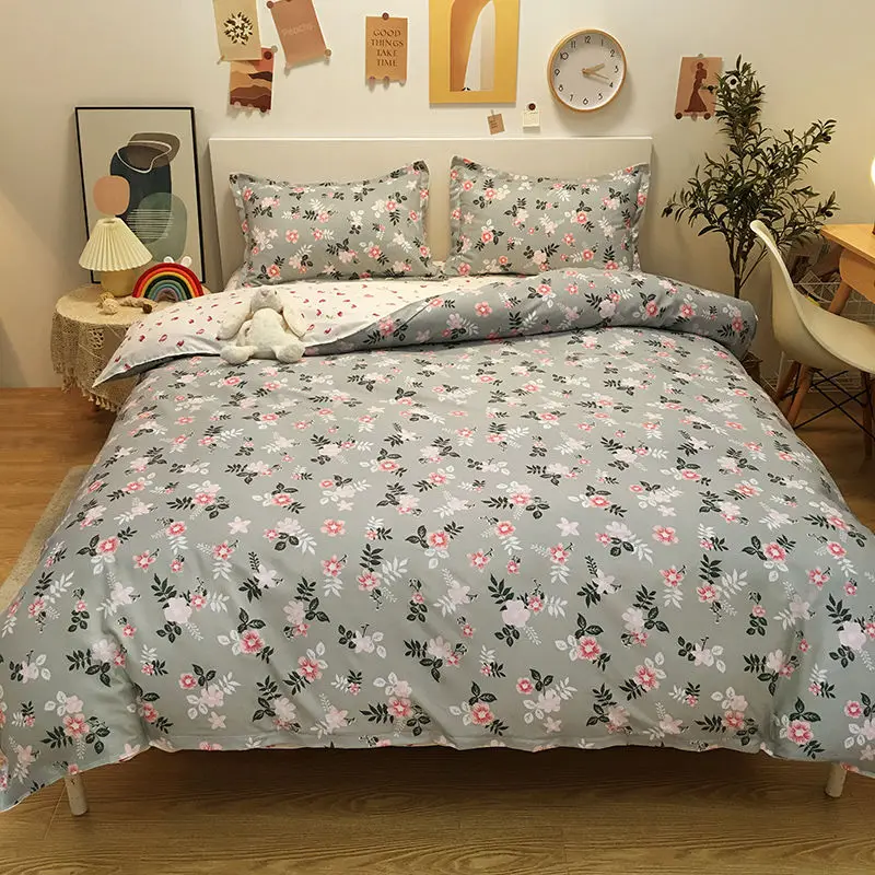 

Комплект постельного белья из 2 предметов, комплект белья из льна, пододеяльник, постельное белье 135x20 0, комплект мебели