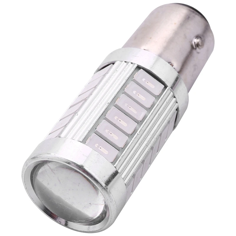 10 шт красный 1157 P21/5W Bay15d супер яркий 33 Автомобильный светодиодный Smd Стоп