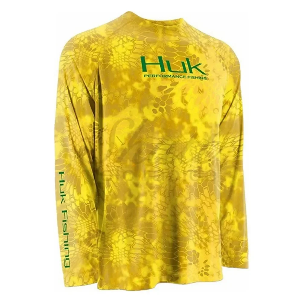 Мужская летняя футболка с длинным рукавом УФ-защитой