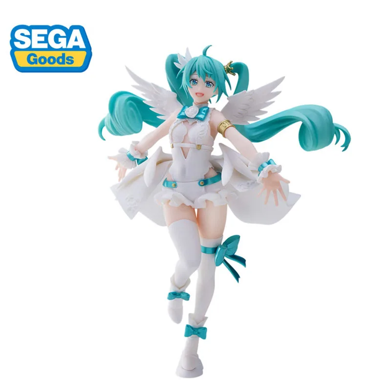 

Предварительная продажа Vocaloid Hatsune Miku 15-я годовщина Аниме фигурки модели коллекционные предметы настольные украшения Аниме периферия игруш...