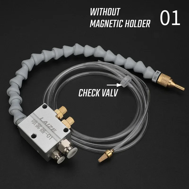 

Опрыскиватель для тумана, токарный станок с ЧПУ, фрезерный станок, гравировальный станок, инструмент для охлаждения трубы 8 мм