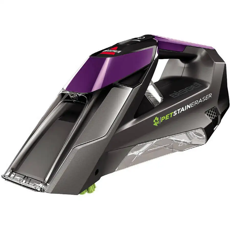 

BISSELL Pet Stain Eraser Advanced Cordless Portable Spot Carpet Cleaner, 2054