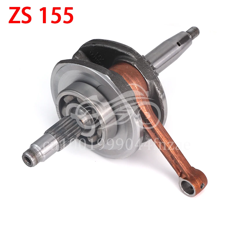 

Motorcycle Dirt Pit Bikes Crankshaft For ZongShen ZS 1P60YMJ W150 155Z 150cc 155cc Horizontal Kick Starter Engines Accessories