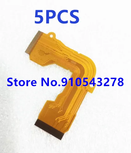 5 шт. новый оригинальный кабель FPC для Nikon D3000 привод к материнской плате Соединительный гибкий кабель Ribbbon деталь камеры