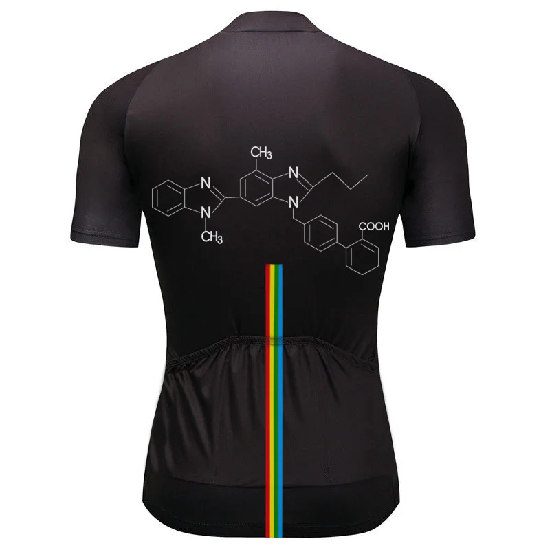 Велосипедная майка с коротким рукавом модная рубашка для мотокросса