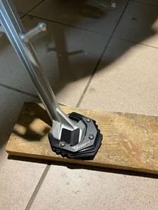 Для Yamaha Tenere 700 Tenere700 T7 World Raid 2024 аксессуары для мотоциклов подставка ног боковая