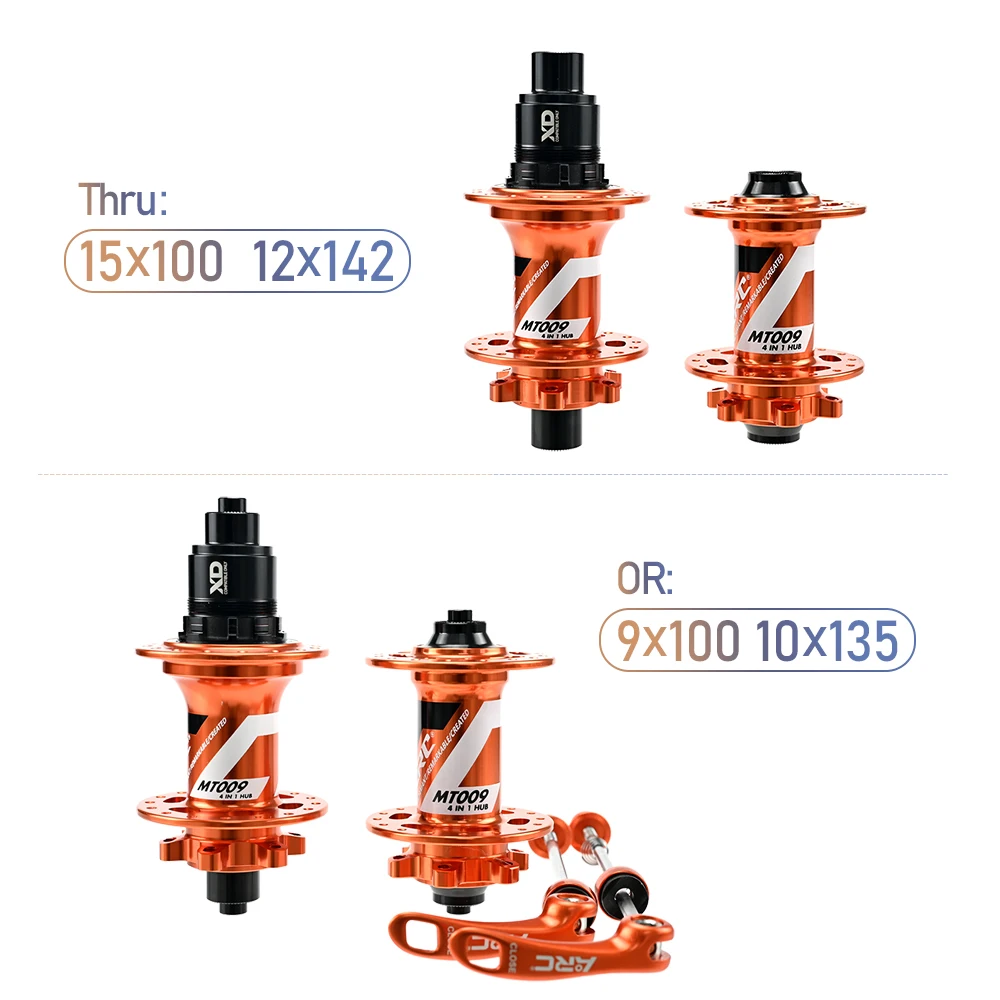 Велосипедные ступицы из алюминиевого сплава для горных велосипедов