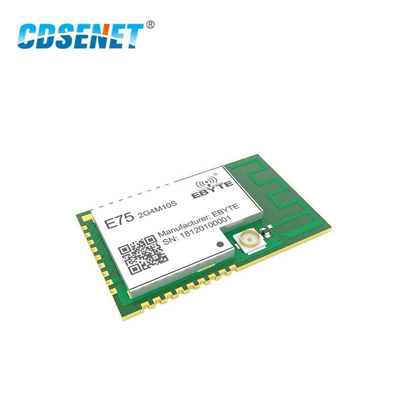 E75-2G4M10S 20dBm Ebyte  ZigBee module  JN5169 2.4GHz Wireless Networking Smart Home IoT Module