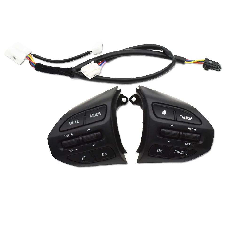 Кнопки рулевого колеса Bluetooth телефон круиз контроль переключатель громкости для