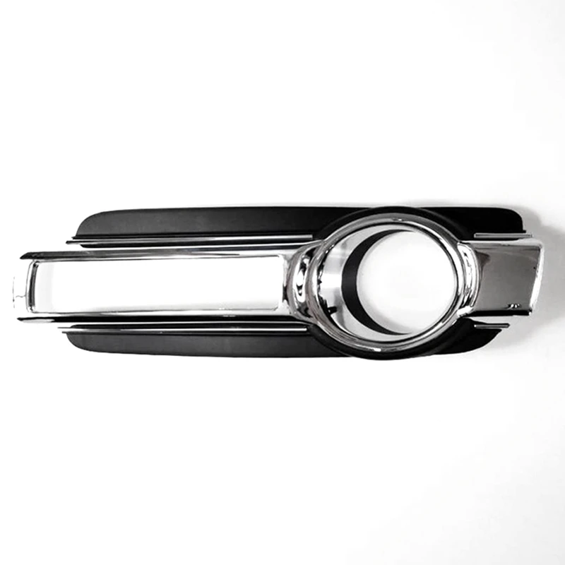 Крышка противотуманной фары для Mitsubishi Montero Pajero 4 IV MK4 V93 2015-2020 рамка дневных ходовых