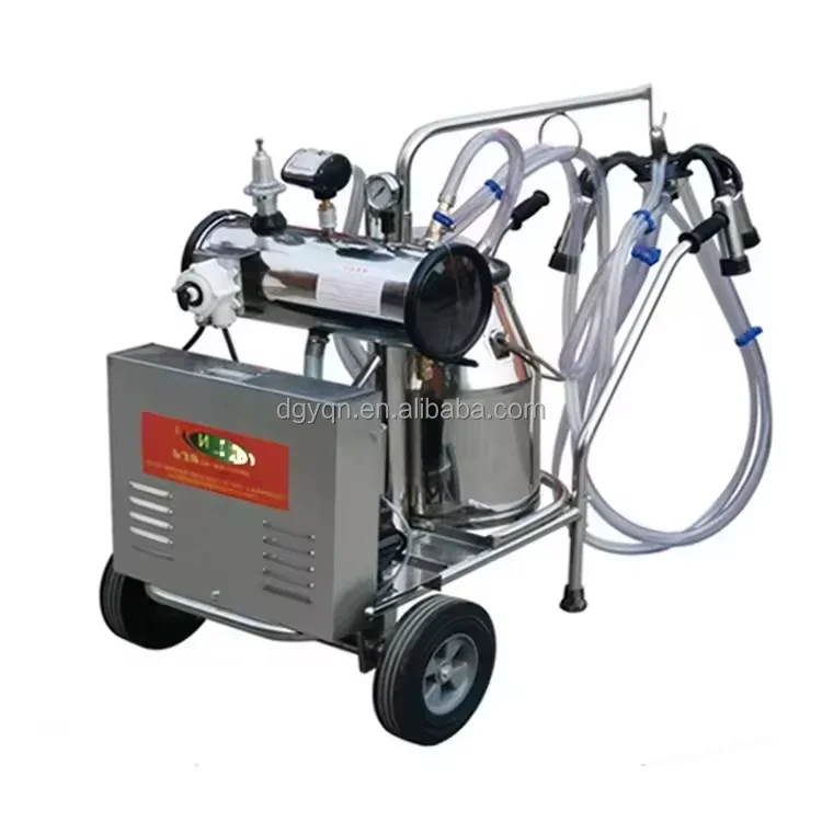 Тип вакуумного насоса из нержавеющей стали электрическая молочная ферма