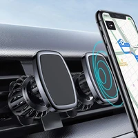 magnetic car phone holder for phones universal car air vent holder for iphone 12 cell mobile phone mount gps for samsung xiaomi