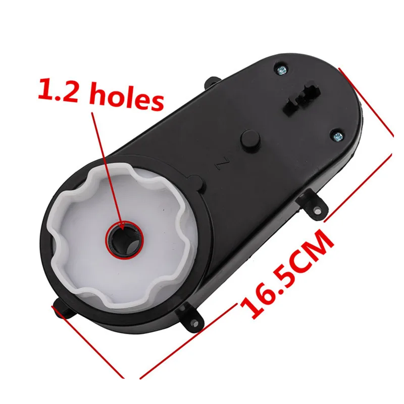 Детский электрический внедорожник RS390 4WD, 6 в, 12 В, 1,2 отверстий, коробка передач, игрушечный электрический мотоцикл