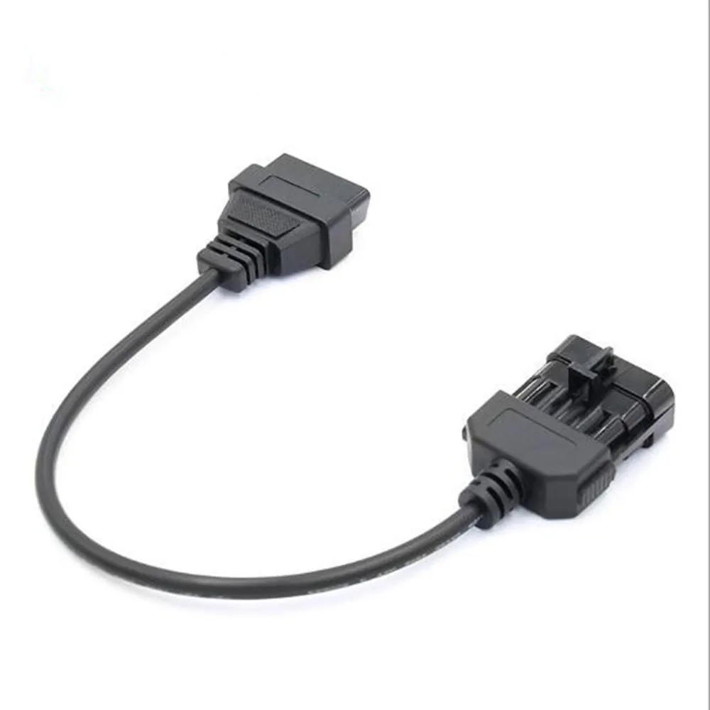 10-контактный кабель OBD OBD2 для Opel диагностический адаптер OPCOM OBDII 16-контактный |