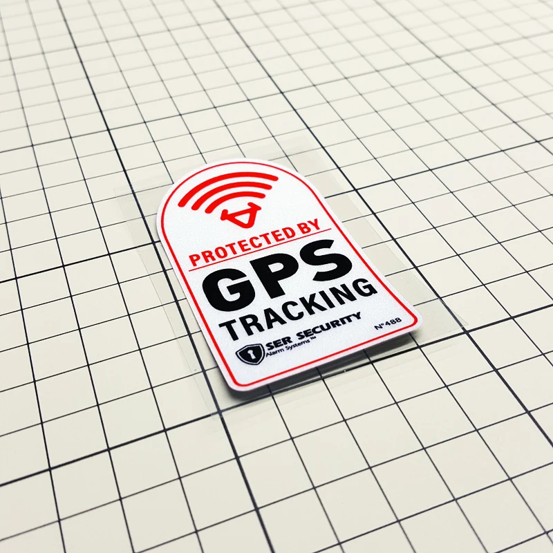 Светоотражающая Предупредительная маркировка S300 автомобильные наклейки с