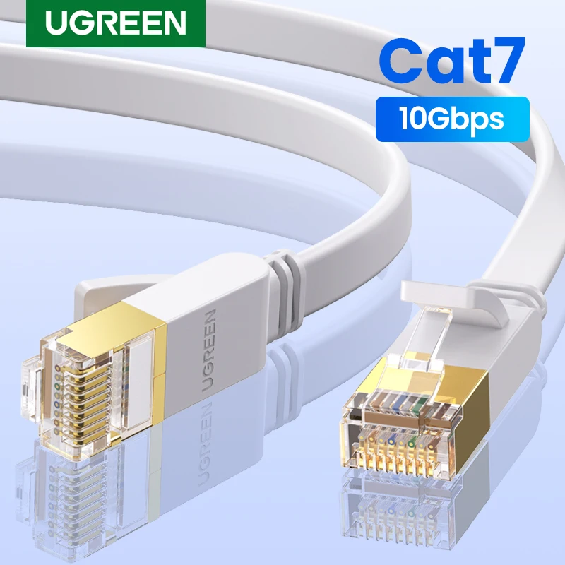 

Ethernet-кабель UGREEN Cat7, 10 Гбит/с, RJ45 Lan