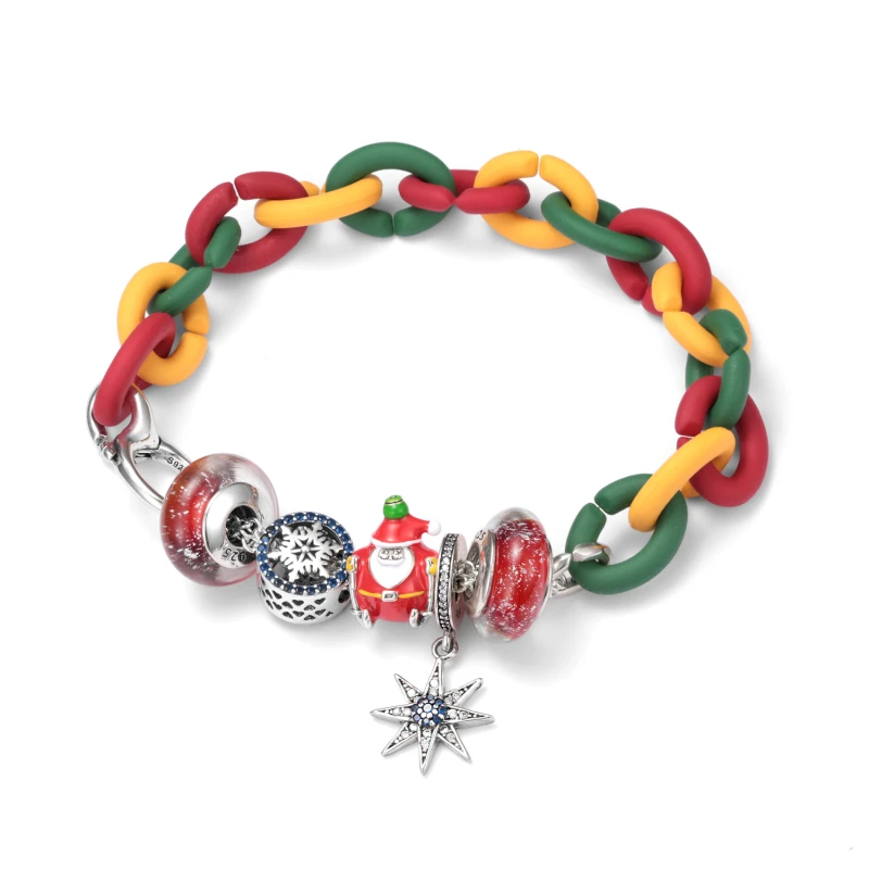 Женская и мужская цепочка из серебра 925 пробы с круглыми звеньями - купить по